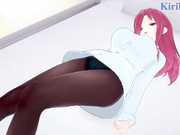 Miku Nakano and I have intense sex in the bedroom. - The Quintessential Quintuplets P